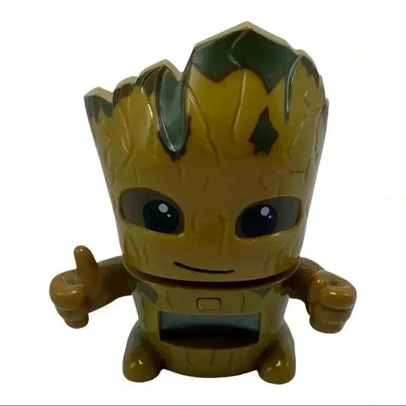 Groot Guardians of the Galaxy Marvel Alarm Clock - Picture 3 of 5